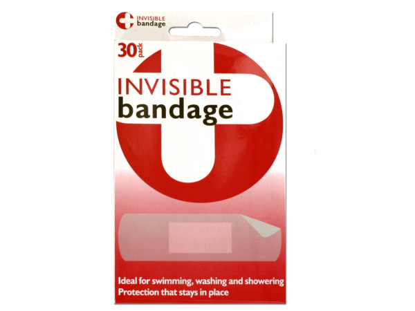 Invisible bandages
