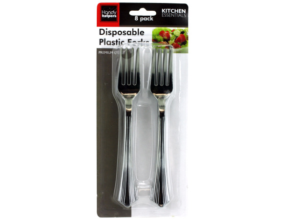 Disposable party forks