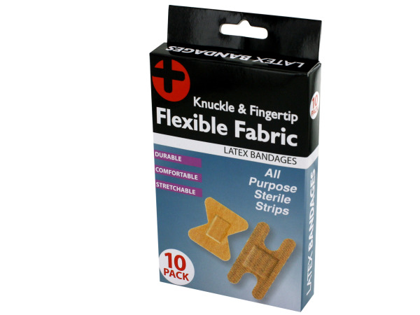 Flexible Fabric Bandages