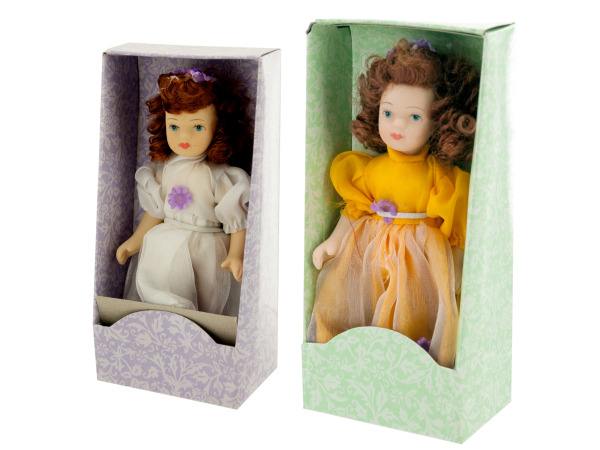 doll in box