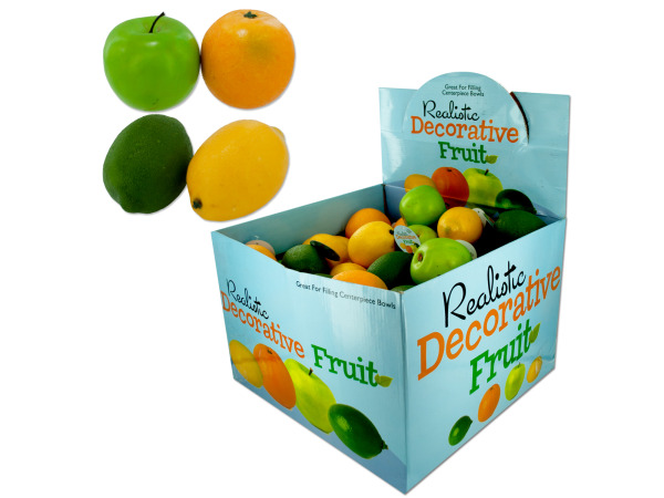 Realistic Decorative Fruit Counter Top Display