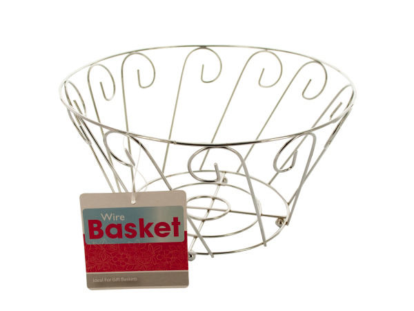 8" Wire Decor Basket