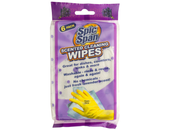 Spic and Span Lavender Scented Cleaning Wipes