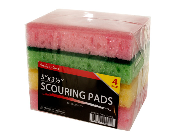 Scouring Pad Sponges Set