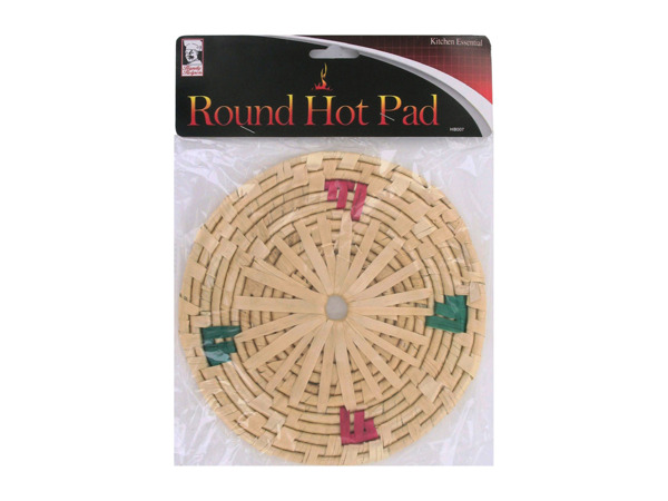 Round hot pad