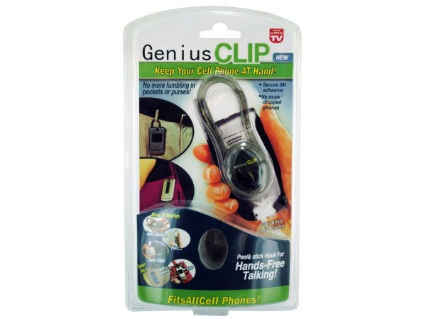 Genius Phone Clip