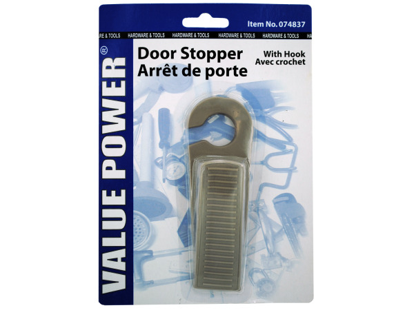 Door Stopper with Hook