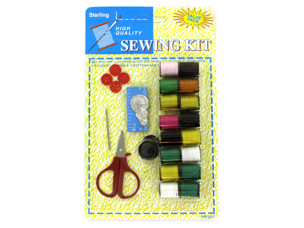 All-in-one sewing kit