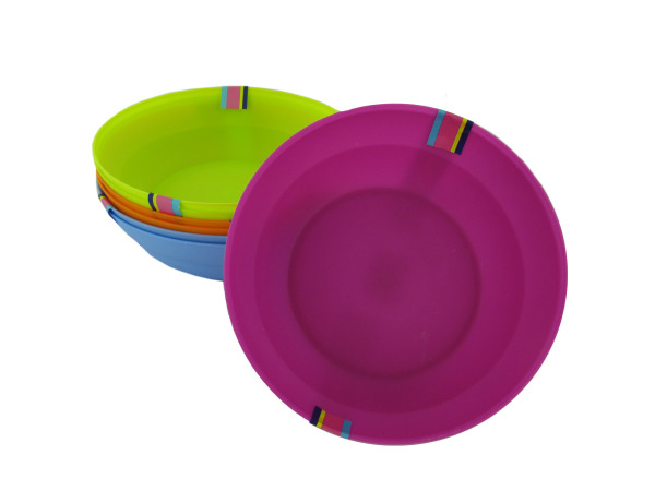 Colorful Round Bowls