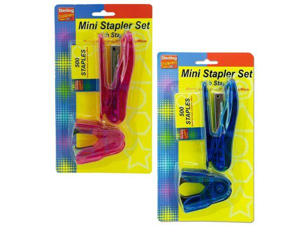 Mini stapler set
