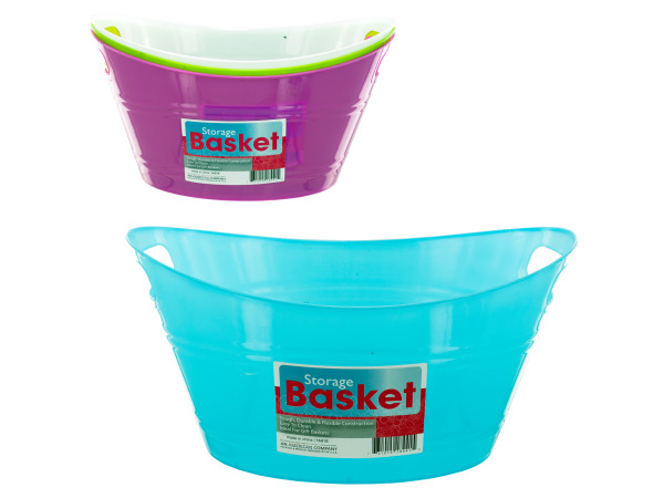 Tidy Tub Storage Basket