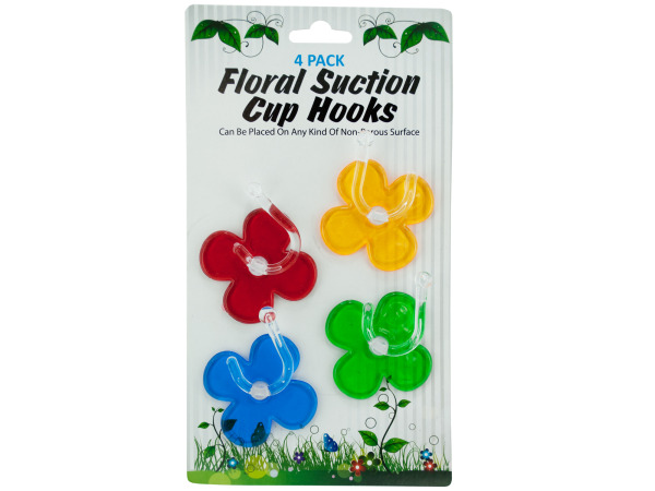 Floral Suction Hooks