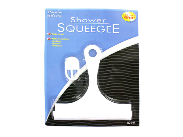 Shower Squeegee with hanging hook