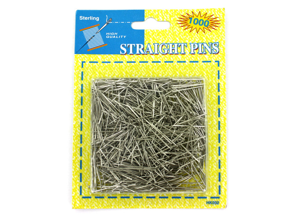 Straight pins value pack
