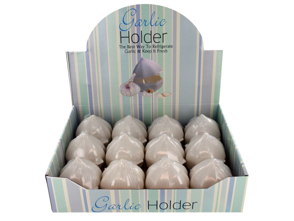 Garlic Holder Counter Top Display