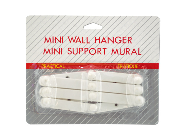 Mini expandable wall hanger