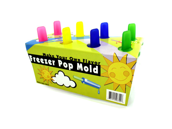 Freezer pop mold