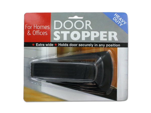 Heavy duty door stopper