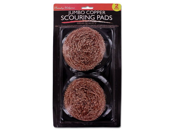 Jumbo Copper Scouring Pads