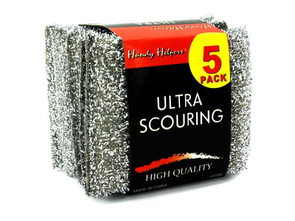 Ultra scouring pads