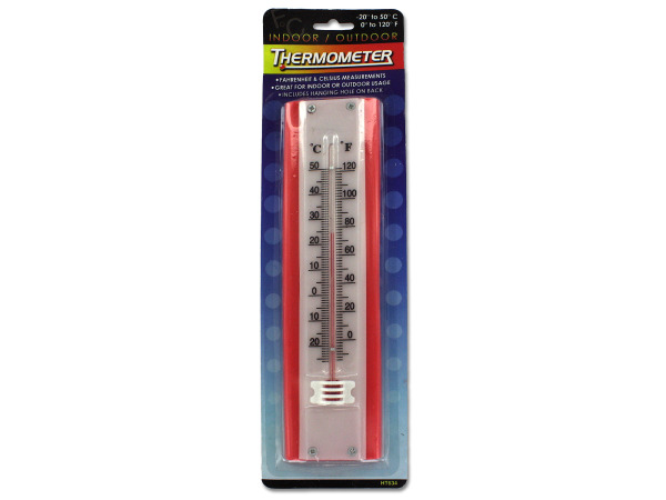 Plastic thermometer