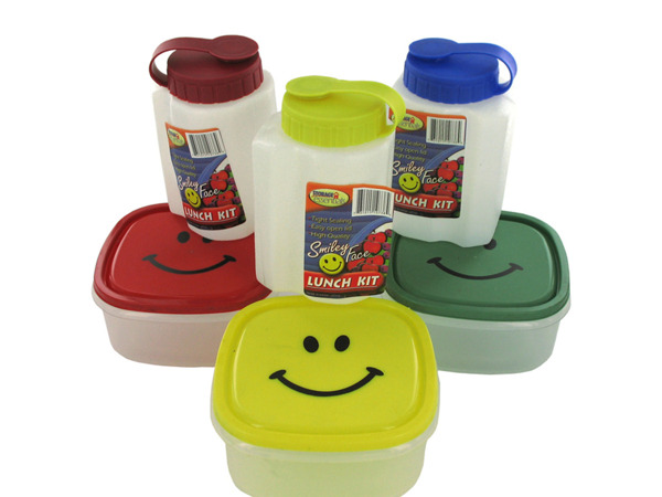 Happy Face Lunch Kit