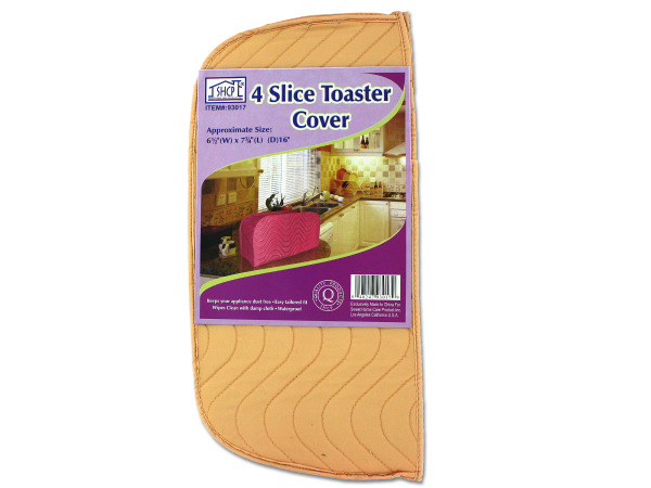 4-Slice toaster cover