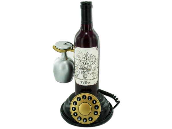 Wine connoisseur telephone