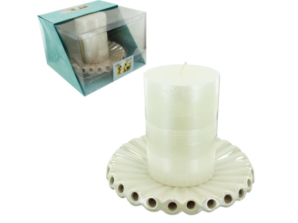 centerpc candl/hldr 13939