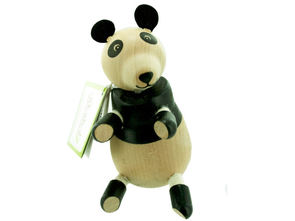 5pk wooden pandas 14108