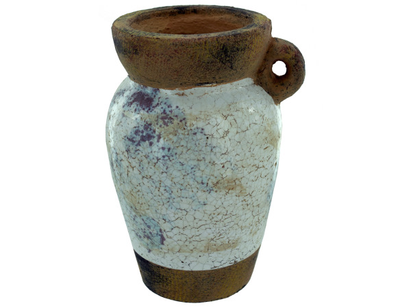one handle vase
