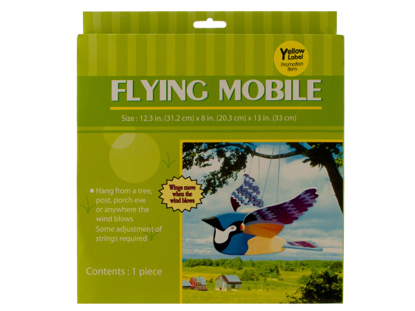 14" Flying Bird Mobile