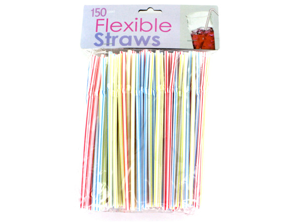 Flexible straws