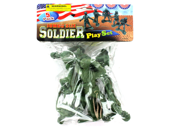 Jumbo size soldier pack