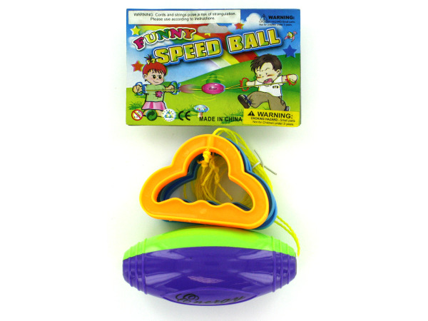 Energetic speed ball game