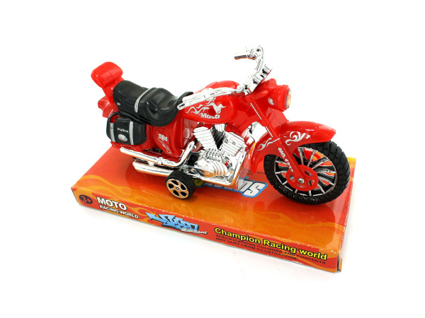 Sports toy motorcycle
