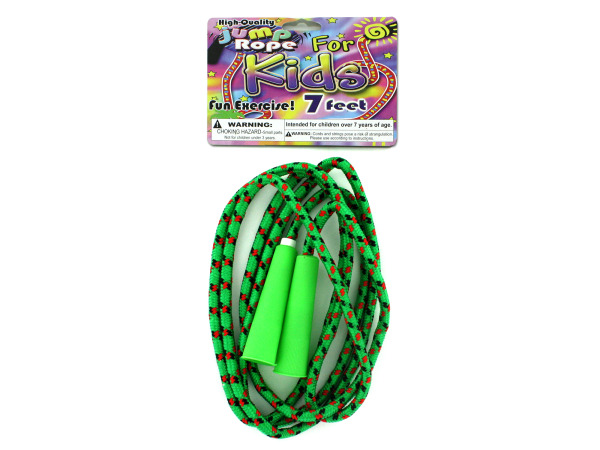 Colorful jump rope