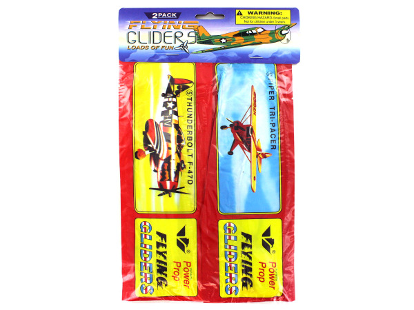 Flying gliders