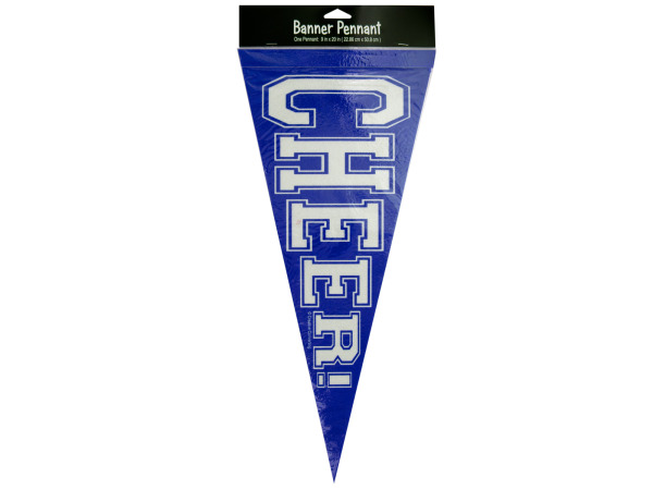 blue banner pennant