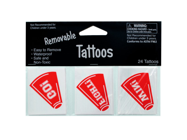 24 pack red tattoos