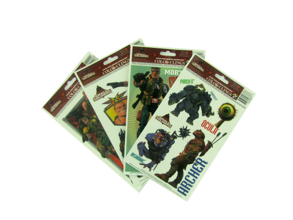 Small Soldiers window clings