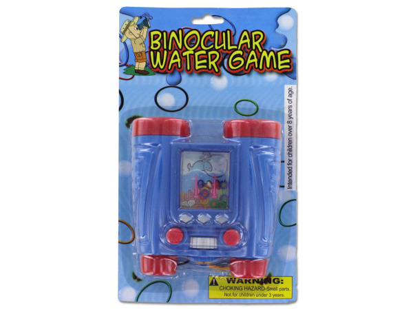 Binocular water game