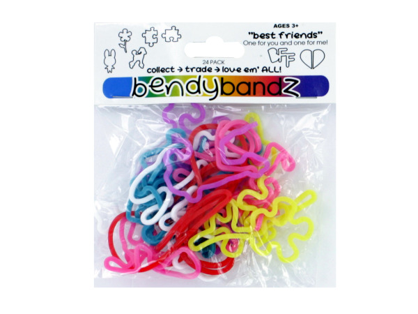 Best friends stretchy bands