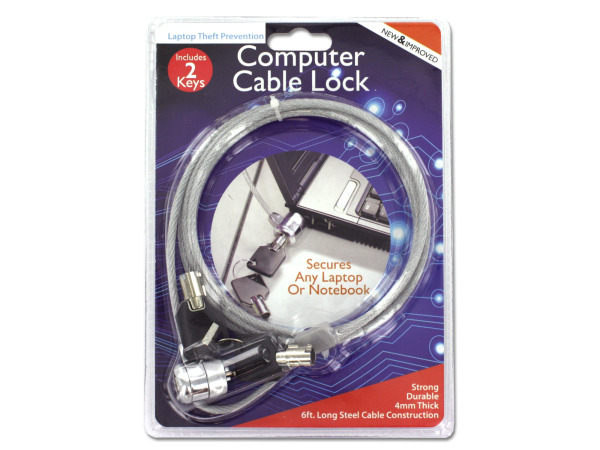 Computer cable lock