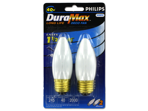 40 Watt light bulbs