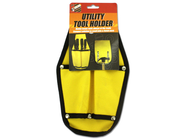 Assorted utility tool holders for belts