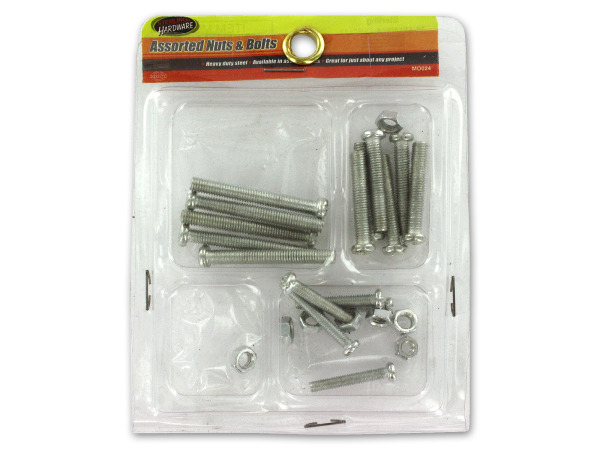 Assorted nuts and bolts