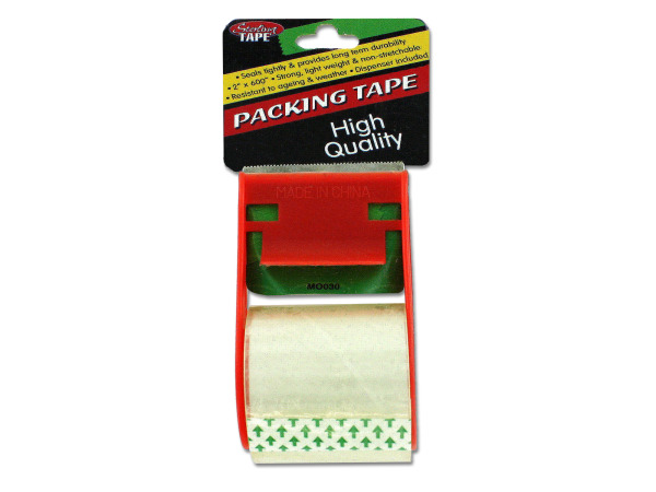 Packing Tape with Dispenser