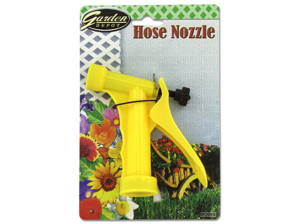 Plastic hose nozzle