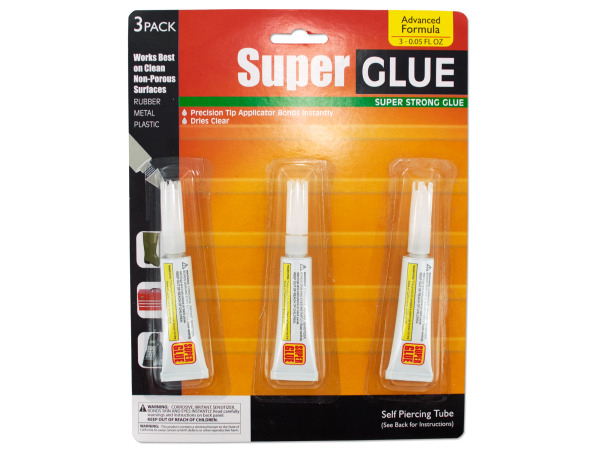 Super glue value pack